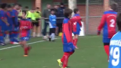 ECF PERFORMANCE ALEVIN “B“ vs HOSPITALENSE, AT.C. "A"