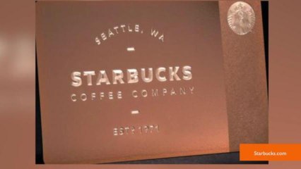 Limited Edition Starbucks Metal Gift Card Sells Out in Seconds