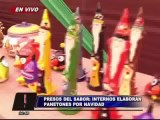 Internos del penal Castro Castro presentan panetones 'San Miguelito'