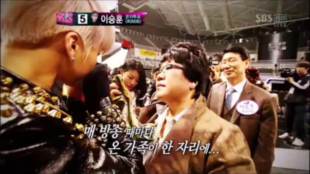 [KPOP STAR] Seunghoon meets with YG staff and talks about his family