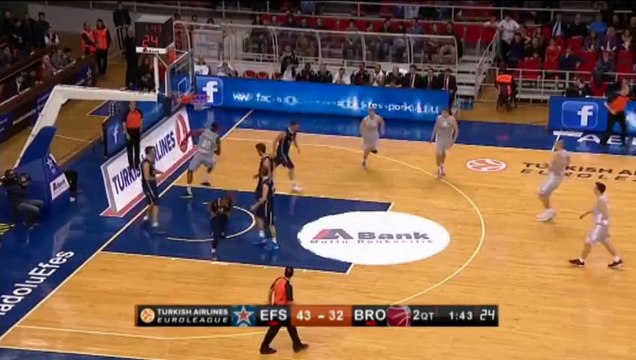 Highlights: Anadolu Efes Istanbul-Brose Baskets Bamberg