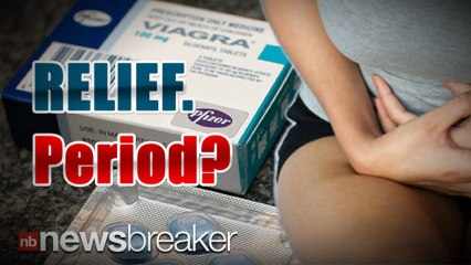 LITTLE BLUE PILL: Study Reveals Viagra Can Also Relieve Menstrual Pain