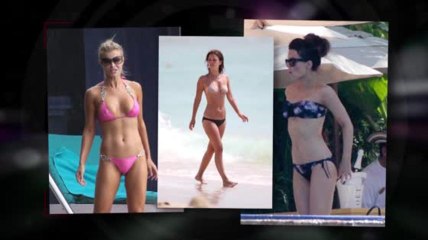 Les plus belles stars en bikini en 2013