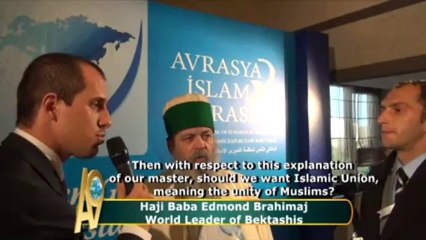 Haji Baba Edmond Brahimaj World Leader of Bektashis