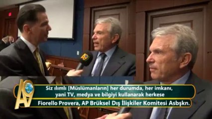 Fiorello Provera, AP Brüksel Dış İlişkiler Komitesi Asbşkn.