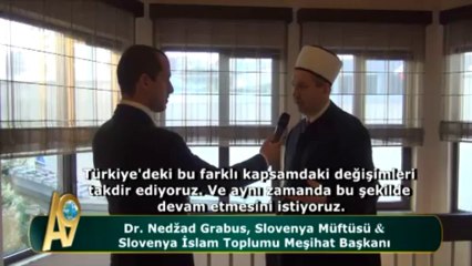 Dr. Nedzad Grabus, Slovenya Müftüsü ve Slüvenya İslam Toplumu Meşihat Başkanı