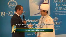 Cafer Sadık Özlevent, Rusya Müslümanları Merkezi Dini Nezareti Türkiye Temsilcisi