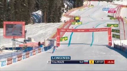 Ski Alpine World Cup - Downhill Women's Lake Luoise