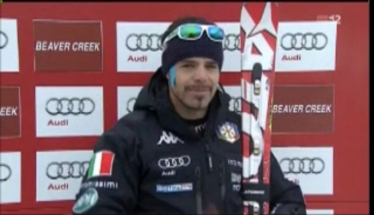 Ski Alpine World Cup - Downhill Men's Beaver Creek