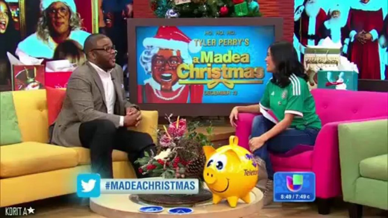 Tyler Perry: "William Levy [@WillyLevy29] is a Great Actor" ||  DA
