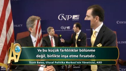 Scott Bates, Ulusal Politika Merkezi'nin Yöneticisi, ABD
