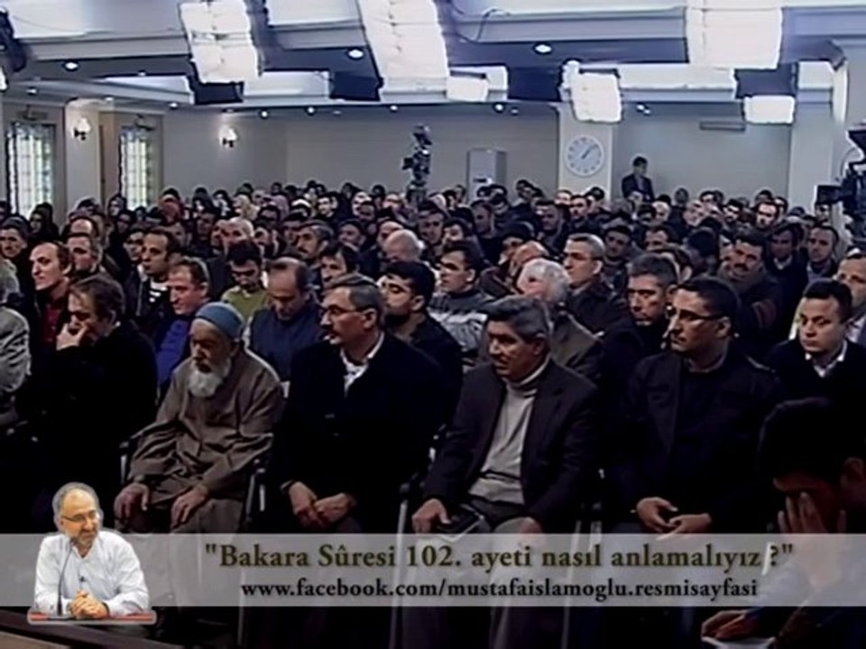 Bakara, 102. ayeti nasıl anlamalıyız? [Mustafa İslamoğlu]