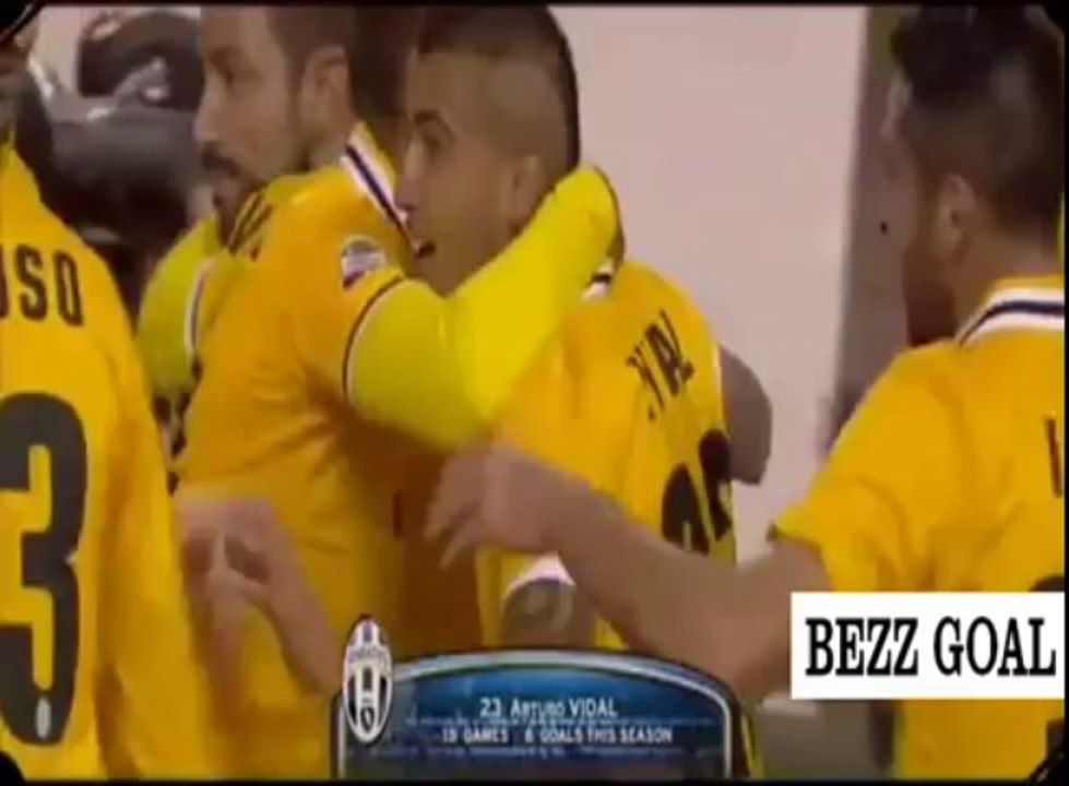 All Goals Bologna 0-2 Juventus (06-12-2013) Highlights