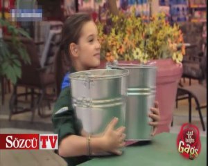 Dünyanın en güçlü kızı!