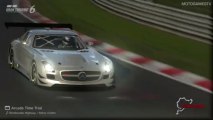 Gran Turismo 6 - Mercedes SLS AMG GT3 at Nordschleife (Replay)