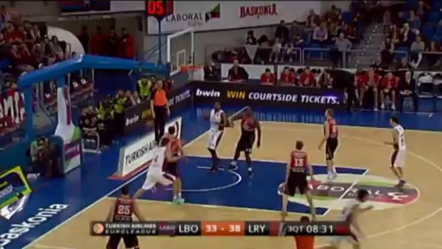 Highlights: Laboral Kutxa Vitoria-Lietuvos rytas Vilnius