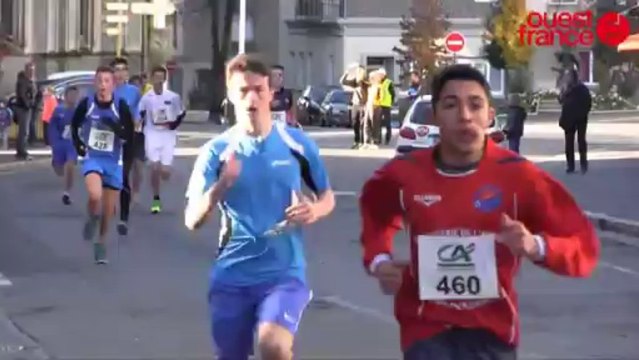 Foulées saint-loises : la course du côté des jeunes