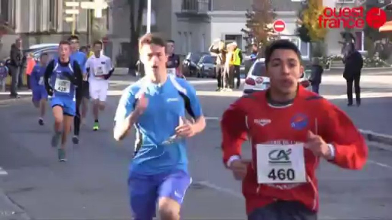 Foulées saint-loises : la course du côté des jeunes