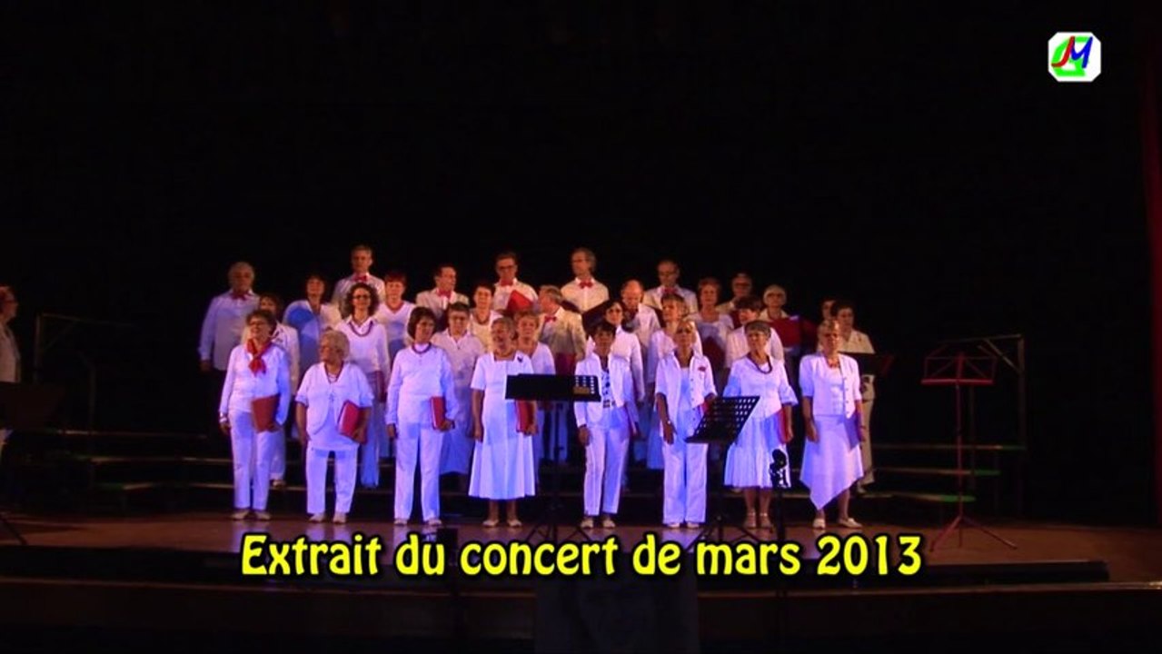 Extrait du concert 2013 du Groupe Vocal Inter-Lude de Magenta