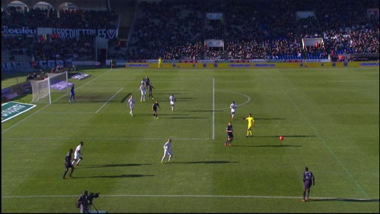 But Landry N'GUEMO (27ème) - Girondins de Bordeaux - LOSC Lille - (1-0) - 08/12/13 (FCGB - LOSC)