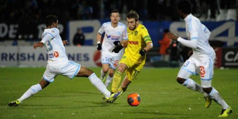 Olympique de Marseille - FC Nantes (0-1) - 06/12/13 - (OM - FCN) - Résumé