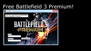 FREE BATTLEFIELD 3 PREMIUM (NO SURVEY)(PC ONLY)