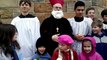 Saint Nicholas Appears In Middle Village, Queens, NY
