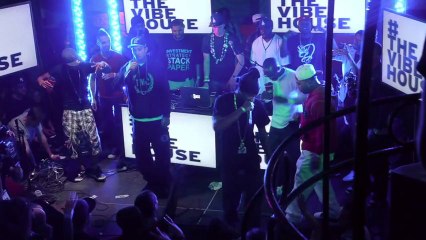 Nipsey Hussle Live @ "The Vibe House" SXSW Showcase, Kiss & Fly, Austin, TX, 03-16-2012