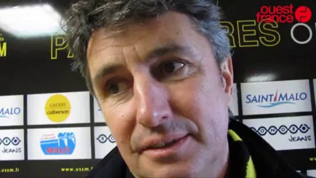 Coupe de France : La déception d'Yves Fantou après l'élimination de l'USSM