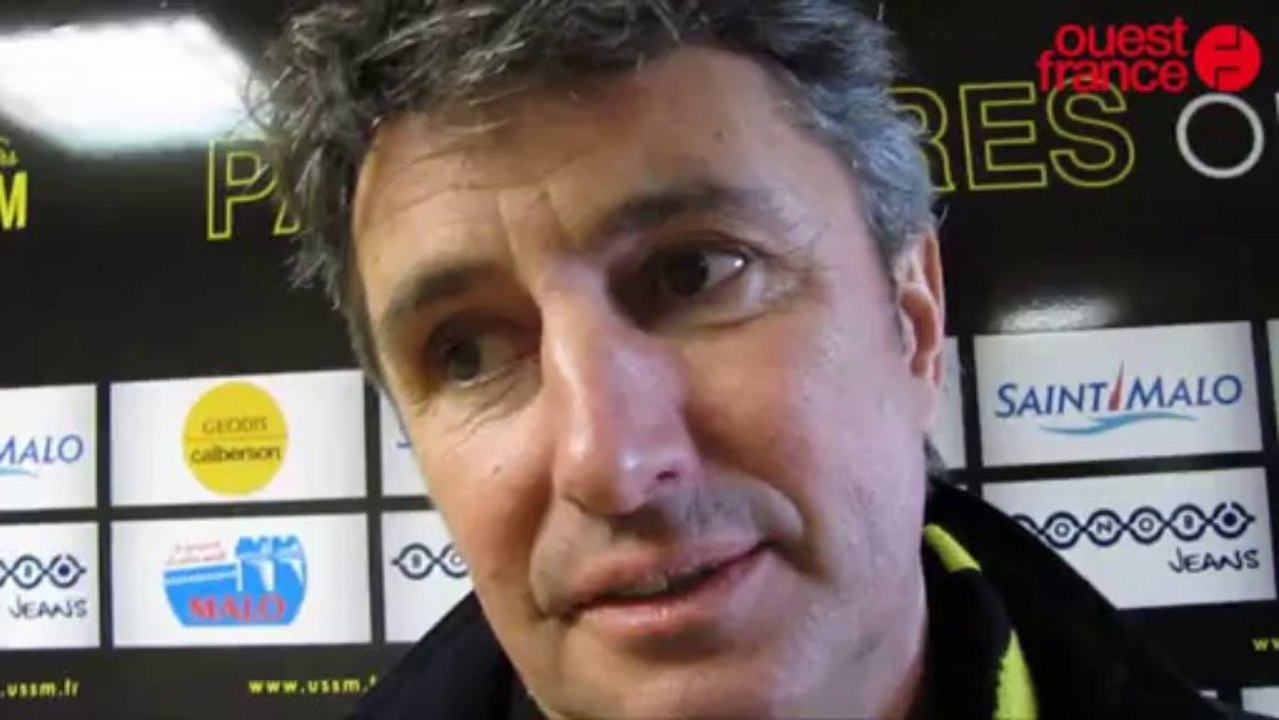 Coupe de France : La déception d'Yves Fantou après l'élimination de l'USSM