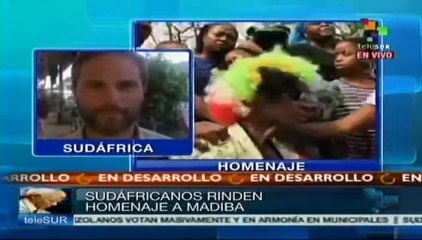 Refuerzan seguridad para preparativos de funerales de Mandela