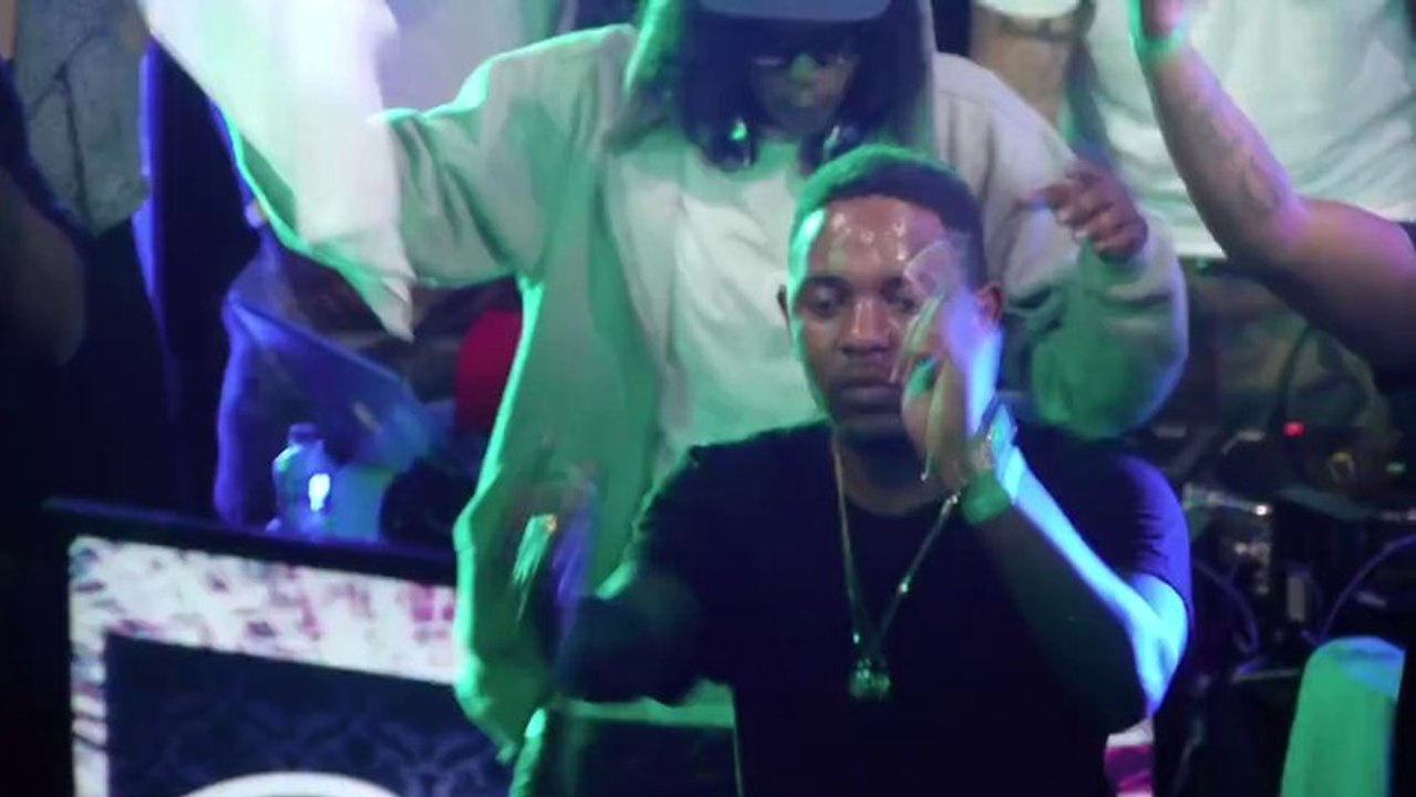 Kendrick Lamar, Ab-Soul, SchoolBoy Q & Jay Rock Live @ "The Vibe House" SXSW Showcase, Kiss & Fly, Austin, TX, 03-16-2012