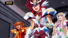 La Muerte de ikki fe Fenix en saint Seiya Omega Episodio 82