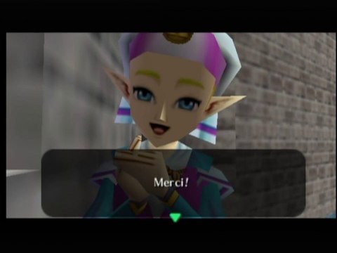 Zelda Ocarina of Time Master Quest < 02 > Rendons visite à Zelda