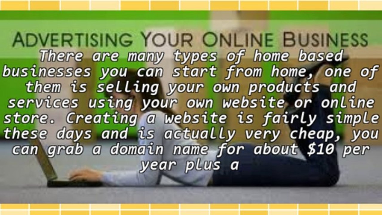 Creating A Thriving Home Based Business Today