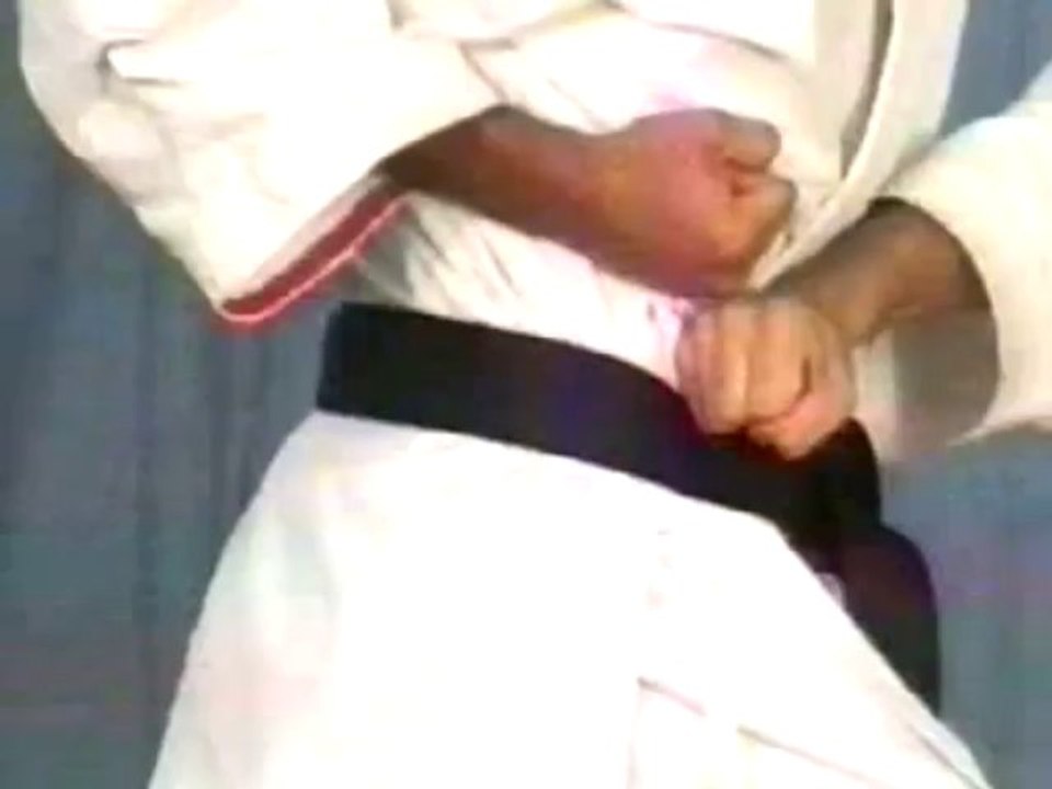 Arti marziali Shotokan karate - kata 18 Sochin Bunkai