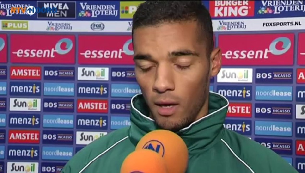 Eerste thuisnederlaag voor FC Groningen - RTV Noord