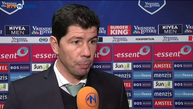 Trainer Erwin van de Looi: Wij waren niet goed genoeg - RTV Noord