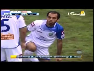 كوارث تحكيميه (تعرض لها النصر ) بلسان فوده والزيد