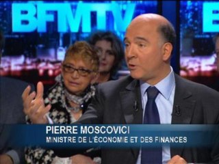 Pierre Moscovici: "faire à côté de l'union monétaire, une union bancaire" - 08/12