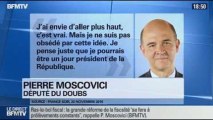 BFM Politique: L'interview de Pierre Moscovici par Anna Cabana du Point - 08/12 3/6