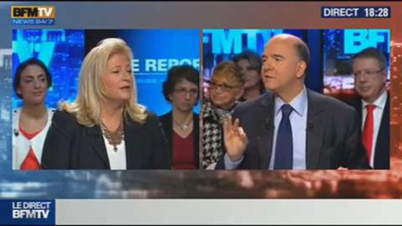 BFM Politique: L'interview de BFM Business, Pie...