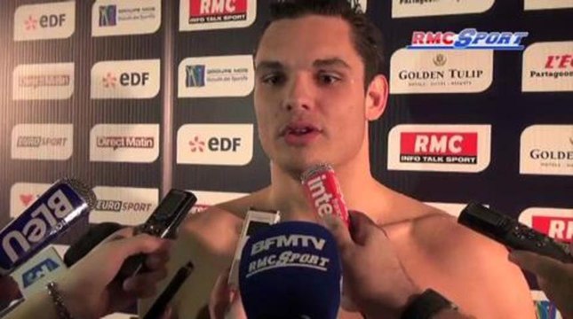 Natation / Florent Manaudou dresse le bilan des championnats de France - 08/12