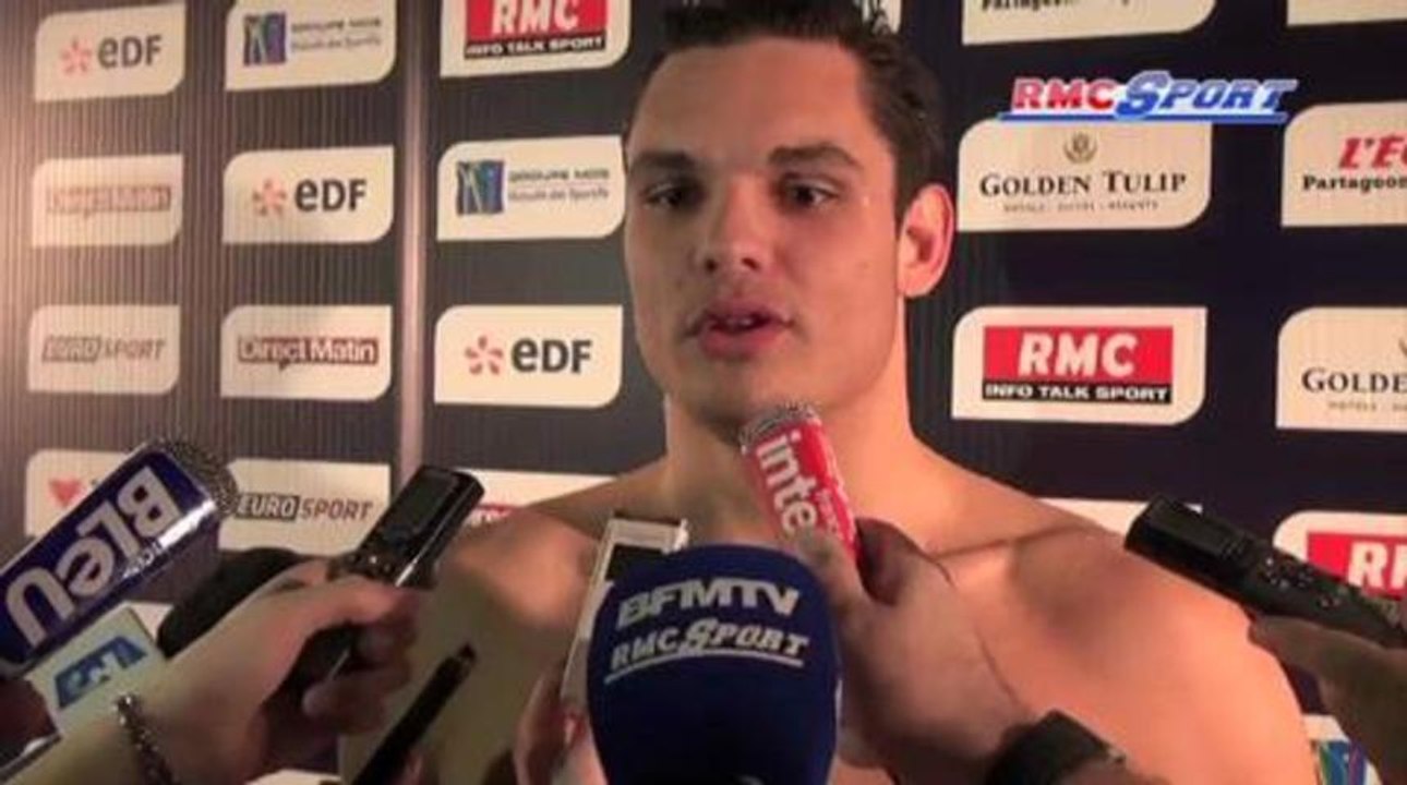 Natation / Florent Manaudou dresse le bilan des championnats de France - 08/12