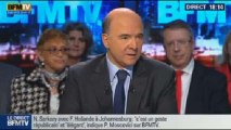 BFM Politique: L'interview de Pierre Moscovici par Apolline de Malherbe - 08/12 1/6