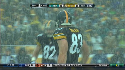 Heath Miller 22-yard catch