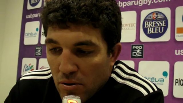 Rugby Pro D2 -Yoann Boulanger après USB - Colomiers - Deuxième partie