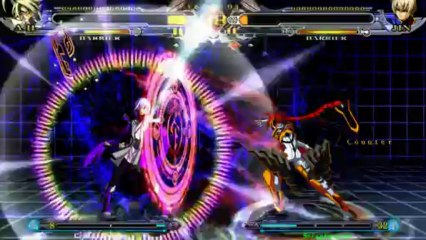 BBCS: Lambda-11 (Cruto Hyshiro) vs. Jin (Seraphs Ares)