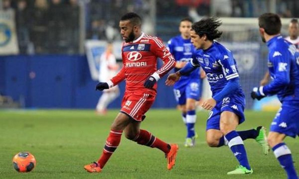 SC Bastia - Olympique Lyonnais (1-3) - 08/12/13 - (SCB - OL) - Résumé