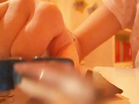 Montage de boucles d'oreilles en fimo